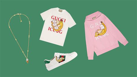 bananya gucci hoodie|Gucci's new collaboration with Japanese anime Bananya is out .